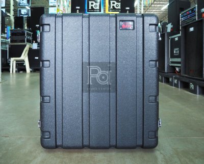 NPE RACK ABS 12U ลึก 17" ตู้แร็ค ABS แร็คพร้อมฝา หน้า-หลัง พลาสติกไฟเบอร์