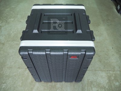 NPE RACK ABS 12U ลึก 17" ตู้แร็ค ABS แร็คพร้อมฝา หน้า-หลัง พลาสติกไฟเบอร์