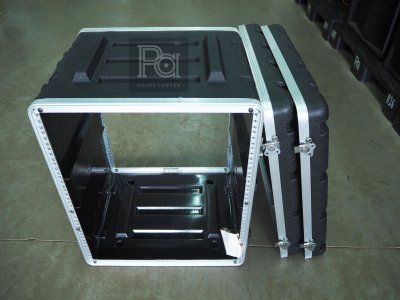 NPE RACK ABS 12U ลึก 17" ตู้แร็ค ABS แร็คพร้อมฝา หน้า-หลัง พลาสติกไฟเบอร์