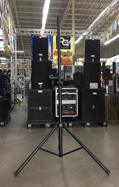 CCON PS-500 ขาตั้งลำโพง แบบเหล็กหนาแข็งแรง Speaker Stand