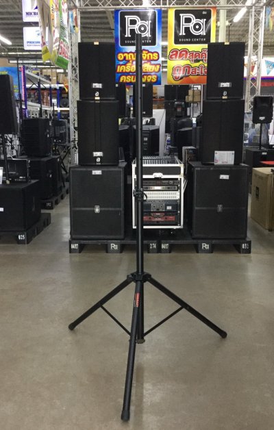 CCON PS-500 ขาตั้งลำโพง แบบเหล็กหนาแข็งแรง Speaker Stand