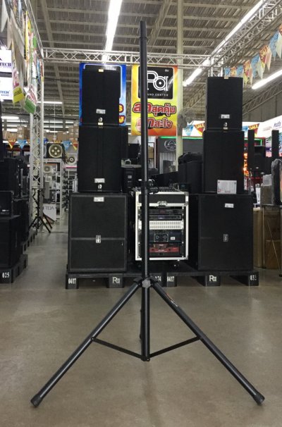 CCON PS-500 ขาตั้งลำโพง แบบเหล็กหนาแข็งแรง Speaker Stand