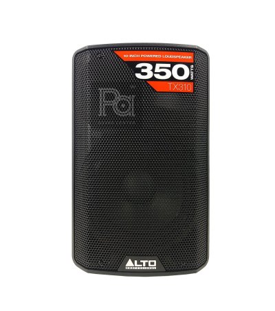 ALTO TX310 350-WATT 10-INCH 2-WAY POWERED LOUDSPEAKER ตู้ลำโพงมีแอมป์ในตัว ขนาด 10 นิ้ว กำลังขับ 350 วัตต์