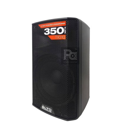 ALTO TX310 350-WATT 10-INCH 2-WAY POWERED LOUDSPEAKER ตู้ลำโพงมีแอมป์ในตัว ขนาด 10 นิ้ว กำลังขับ 350 วัตต์