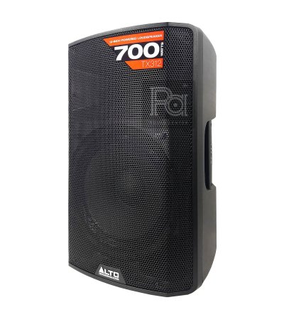 ALTO TX312 700-WATT 12-INCH 2-WAY POWERED LOUDSPEAKER ตู้ลำโพงมีแอมป์ในตัว ขนาด 12 นิ้ว 2 ทาง 700 วัตต์