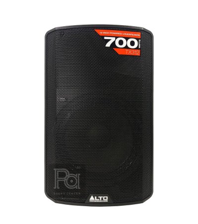 ALTO TX312 700-WATT 12-INCH 2-WAY POWERED LOUDSPEAKER ตู้ลำโพงมีแอมป์ในตัว ขนาด 12 นิ้ว 2 ทาง 700 วัตต์