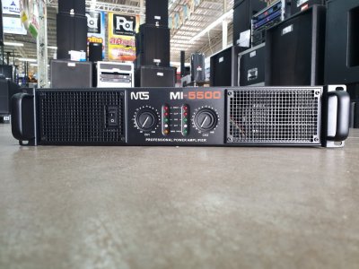 NTS MI-5500 เพาเวอร์แอมป์ 2 ชาแนล คลาส-H 1100 วัตต์ ขนาด 2U ระบบป้องกันครบ