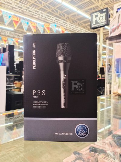 AKG P3S ไมโครโฟนสาย คุณภาพสูง