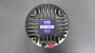 NTS PH 750D ไดรเวอร์ ทวิตเตอร์