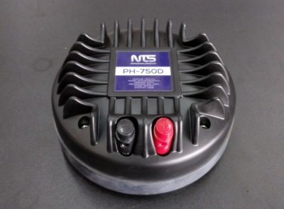 NTS PH 750D ไดรเวอร์ ทวิตเตอร์