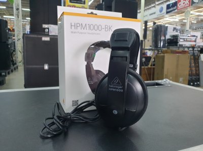 BEHRINGER HEADPHONES HPM1000