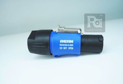 REAN RCAC3I-G ปลั๊กเพาเวอร์คอนAC 3 pole AC power inlet connector