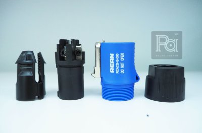 REAN RCAC3I-G ปลั๊กเพาเวอร์คอนAC 3 pole AC power inlet connector