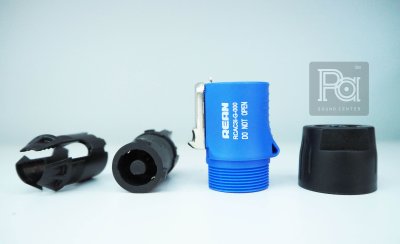 REAN RCAC3I-G ปลั๊กเพาเวอร์คอนAC 3 pole AC power inlet connector