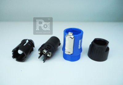 REAN RCAC3I-G ปลั๊กเพาเวอร์คอนAC 3 pole AC power inlet connector