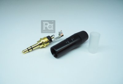 REAN RTP3C-B Stereo 3 pole ปลั๊ก มินิ 3.5mm By NEUTRIK