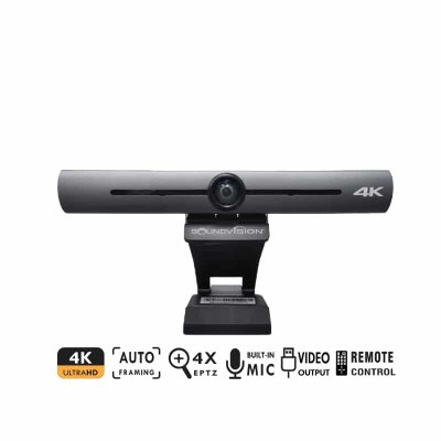SOUNDVISION UHD-400AF กล้องวิดีโอคอนเฟอเรนซ์ ความละเอียดสูงสุด 4K