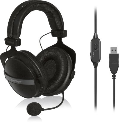 BEHRINGER HLC 660U Headphones หูฟังพร้อมไมค์ USB