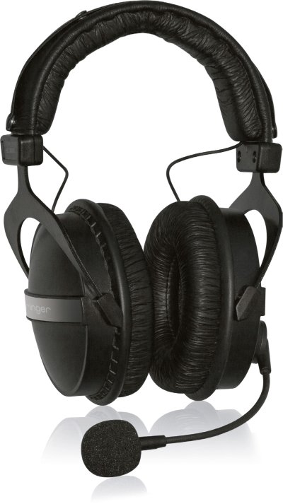 BEHRINGER HLC 660U Headphones หูฟังพร้อมไมค์ USB