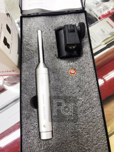 SUPERLUX ECM-888B RTA MIC ไมค์วัดจูนเสียง ไมค์RTA ใส่ถ่านได้