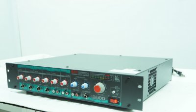 NPE LDA-100 เพาเวอร์มิกเซอร์โมโน ระบบประกาศ 100 วัตต์ ไมค์ 4 ช่อง 2 AUX พร้อม EQ 3 แบนด์ AC/DC