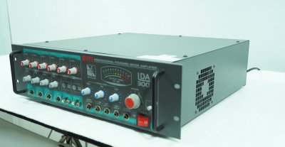 NPE LDA-300 เพาเวอร์มิกเซอร์โมโน ระบบประกาศ 300 วัตต์ ไมค์ 4 ช่อง 2 AUX พร้อม EQ 3 แบนด์ AC/DC