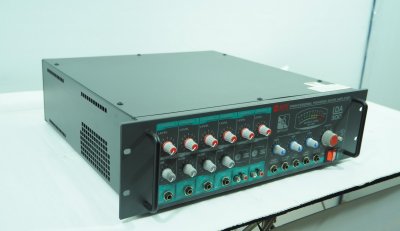 NPE LDA-300 เพาเวอร์มิกเซอร์โมโน ระบบประกาศ 300 วัตต์ ไมค์ 4 ช่อง 2 AUX พร้อม EQ 3 แบนด์ AC/DC