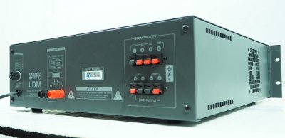 NPE LDM-1000 เพาเวอร์มิกเซอร์โมโน ระบบประกาศ 1000วัตต์ ไมค์ 4 ช่อง/ 2 AUX AC/DC