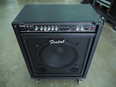 FESTAL BASS GUITAR AMPLIFIER BX-115E