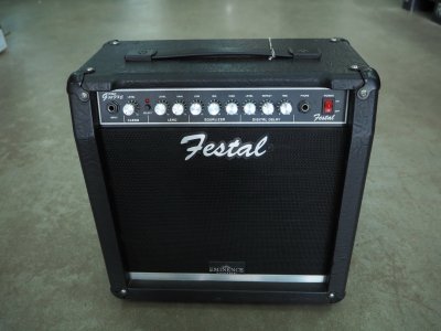 FESTAL GUITAR AMPLIFIER G-PRO30FXE