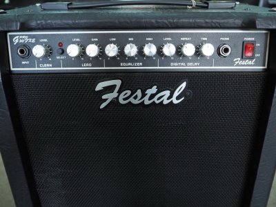 FESTAL GUITAR AMPLIFIER G-PRO30FXE