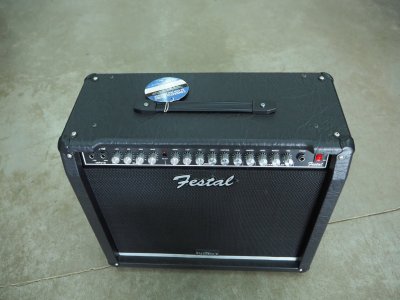 FESTAL GUITAR AMPLIFIER G-PRO60FXE