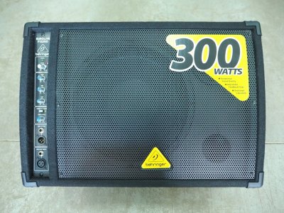 BEHRINGER F-1320D Active 300-Watt 2-Way Monitor Speaker