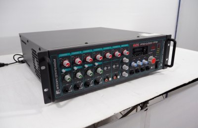 NPE PMD-1000MP3 เพาเวอร์มิกเซอร์โมโน  ไมค์ 4 ช่อง POWERMIXER LINE ระบบเสียงตามสาย