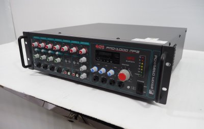 NPE PMD-1000MP3 เพาเวอร์มิกเซอร์โมโน  ไมค์ 4 ช่อง POWERMIXER LINE ระบบเสียงตามสาย