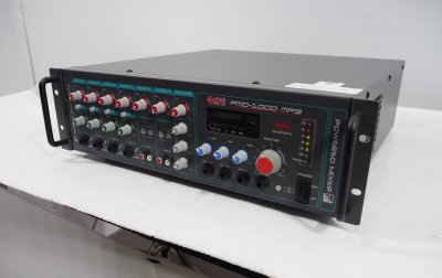 NPE PMD-1000MP3 เพาเวอร์มิกเซอร์โมโน  ไมค์ 4 ช่อง POWERMIXER LINE ระบบเสียงตามสาย NPE PMD-1000MP3 เพาเวอร์มิกเซอร์โมโน  ไมค์ 4 ช่อง POWERMIXER LINE ระบบเสียงตามสาย