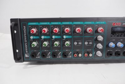 NPE PMD-1000MP3 เพาเวอร์มิกเซอร์โมโน  ไมค์ 4 ช่อง POWERMIXER LINE ระบบเสียงตามสาย NPE PMD-1000MP3 เพาเวอร์มิกเซอร์โมโน  ไมค์ 4 ช่อง POWERMIXER LINE ระบบเสียงตามสาย