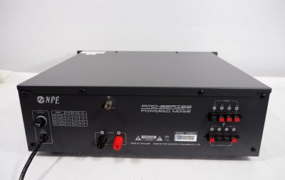 NPE PMD-1000MP3 เพาเวอร์มิกเซอร์โมโน  ไมค์ 4 ช่อง POWERMIXER LINE ระบบเสียงตามสาย