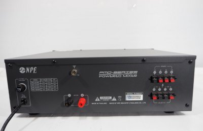 NPE PMD-1000MP3 เพาเวอร์มิกเซอร์โมโน  ไมค์ 4 ช่อง POWERMIXER LINE ระบบเสียงตามสาย NPE PMD-1000MP3 เพาเวอร์มิกเซอร์โมโน  ไมค์ 4 ช่อง POWERMIXER LINE ระบบเสียงตามสาย