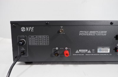 NPE PMD-1000MP3 เพาเวอร์มิกเซอร์โมโน  ไมค์ 4 ช่อง POWERMIXER LINE ระบบเสียงตามสาย