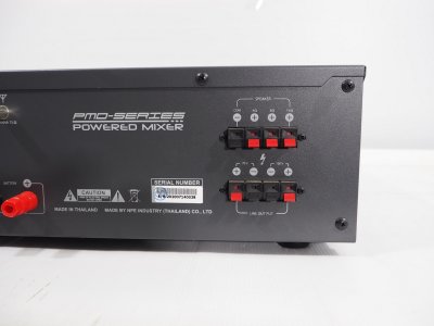 NPE PMD-1000MP3 เพาเวอร์มิกเซอร์โมโน  ไมค์ 4 ช่อง POWERMIXER LINE ระบบเสียงตามสาย