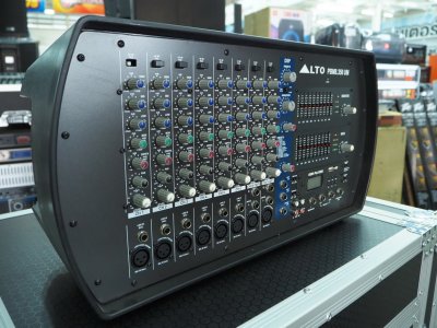 ALTO PBM 8.350UM เพาเวอร์มิกเซอร์สเตอริโอ 8 ชาแนล 8 MIC/line UM EQ กราฟิก 9-band