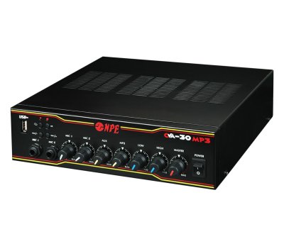 NPE CVA 30MP3 POWER MIXER AMPLIFIER