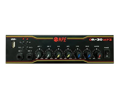 NPE CVA 30MP3 POWER MIXER AMPLIFIER