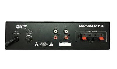 NPE CVA 30MP3 POWER MIXER AMPLIFIER