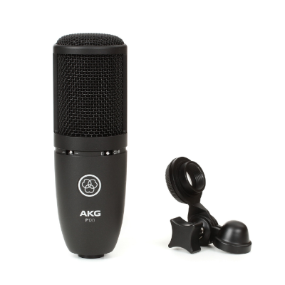 AKG P120 ไมค์สตูดิโอ ไมโครโฟนบันทึกเสียง คุณภาพสูง