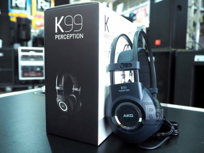 AKG K99 หูฟังสตูดิโอประสิทธิภาพสูง แบบ Over-Ear, Semi-Open