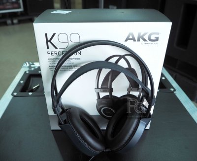 AKG K99 หูฟังสตูดิโอประสิทธิภาพสูง แบบ Over-Ear, Semi-Open