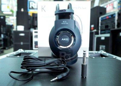 AKG K99 หูฟังสตูดิโอประสิทธิภาพสูง แบบ Over-Ear, Semi-Open