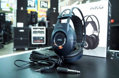 AKG K99 หูฟังสตูดิโอประสิทธิภาพสูง แบบ Over-Ear, Semi-Open